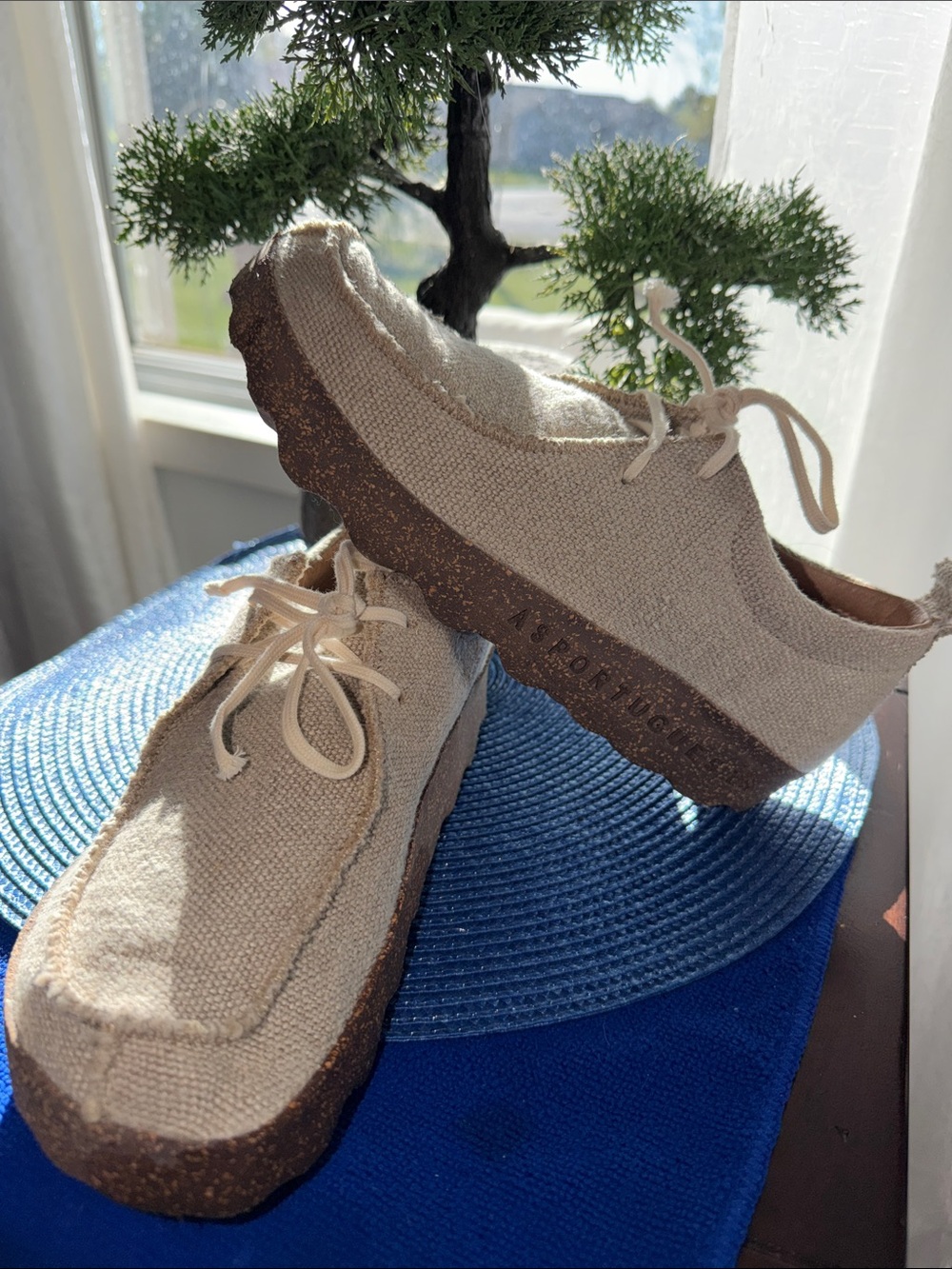 Beautiful eco-conscious Asportuguesas comfort shoes made in Portugal
